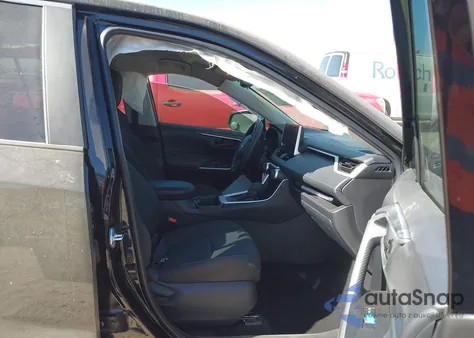 2025 Toyota Rav4 Le z USA, uszkodzony, nr VIN 2T3H1RFV1SW398955